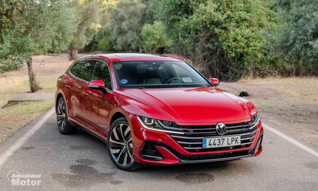 Volkswagen Arteon Shooting Brake R-Line Exterior