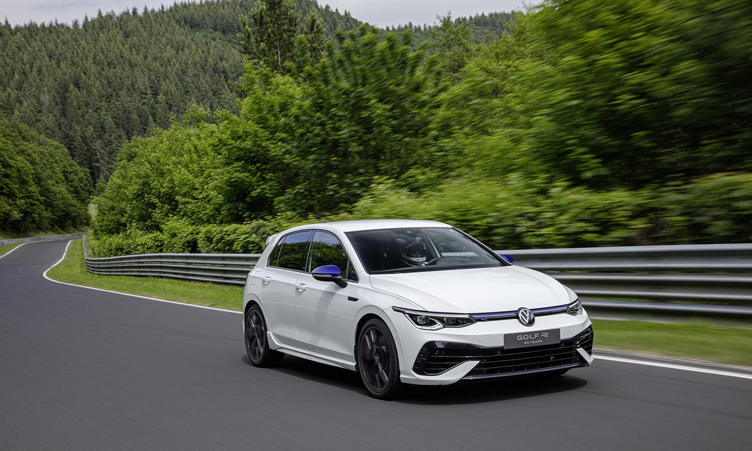 Volkswagen Golf R 20 años