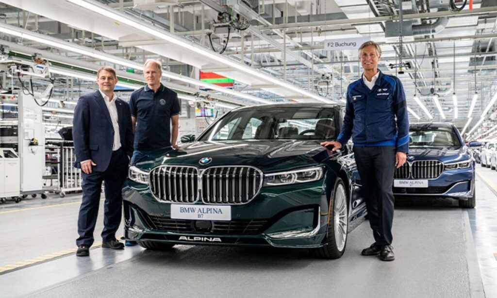 BMW Alpina B7 - G12 - 0