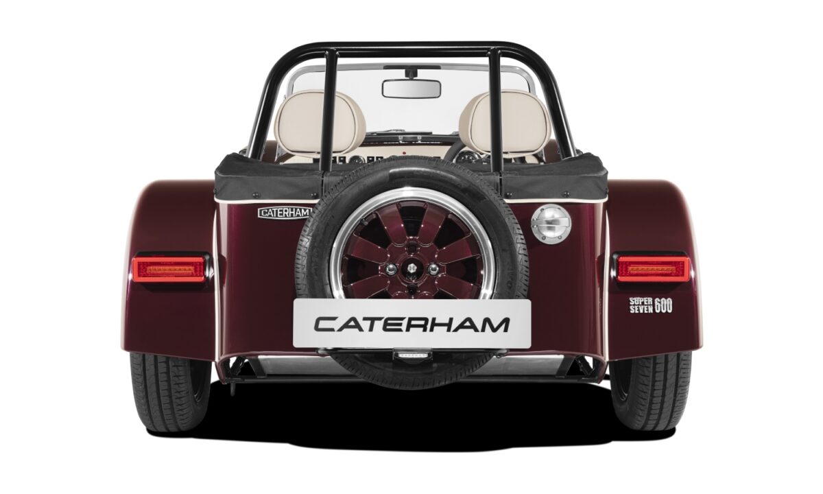 T-shirt/débardeur Caterham Racing Super 7 - Modèle Unisexe - Coupe Classique Légère