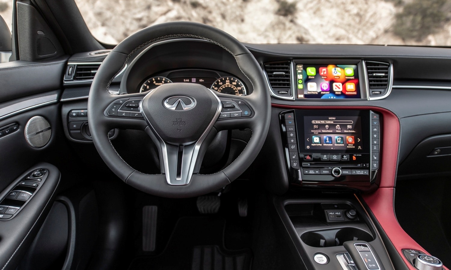 Infiniti QX50 Sport ¿De verdad no lo podrían vender en Europa