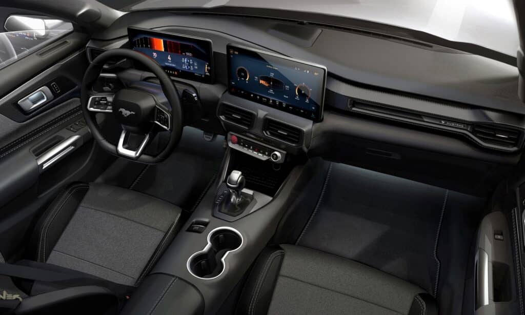2024 Ford Mustang Interior Design