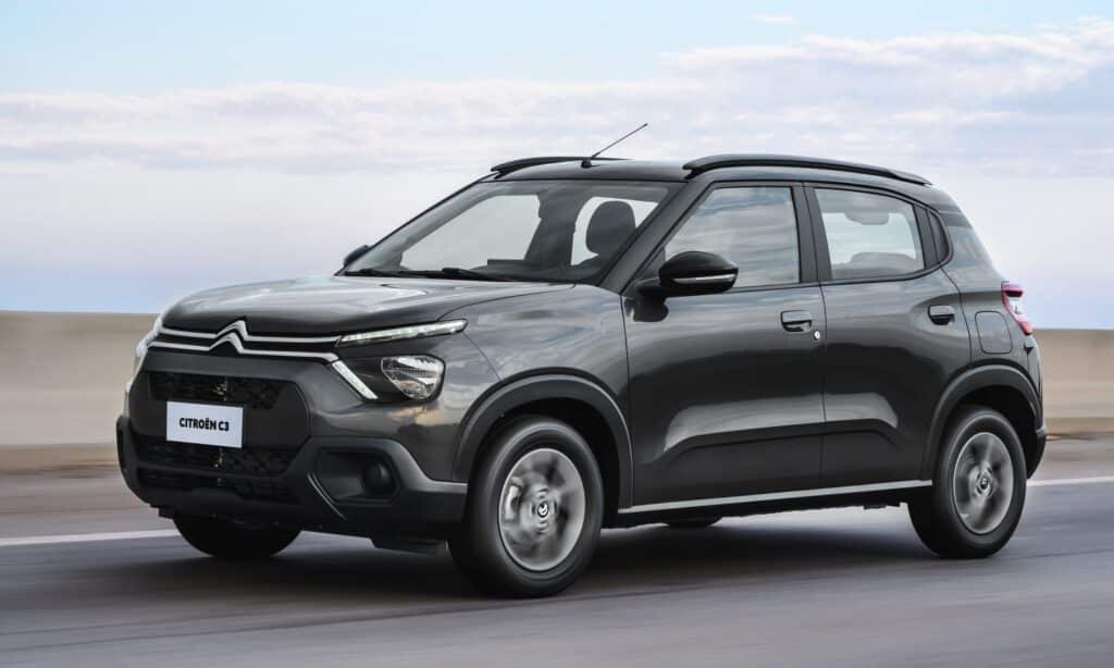 Novo Citroën C3 Mercosur 0