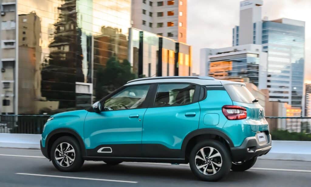 Novo Citroën C3 Mercosur 1