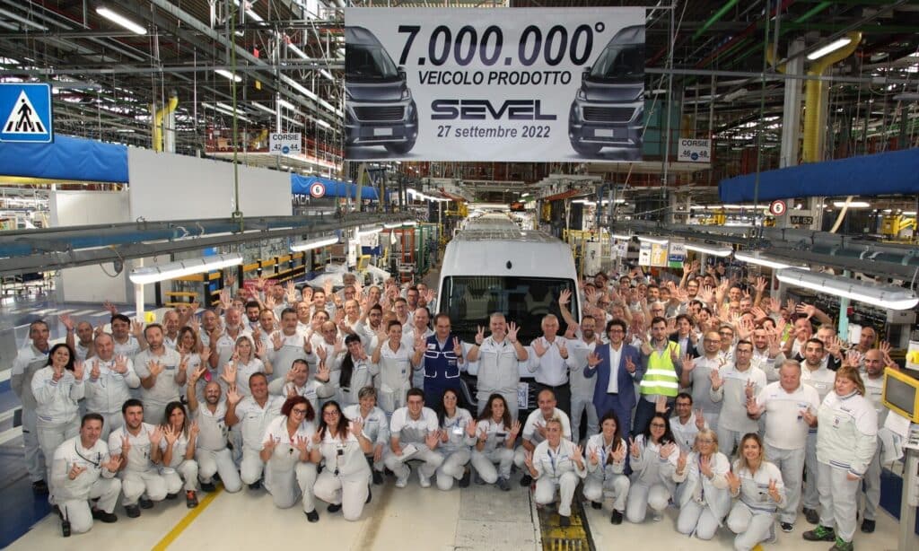 Stellantis Sevel 7 million - Stellantis Collaborative Projects