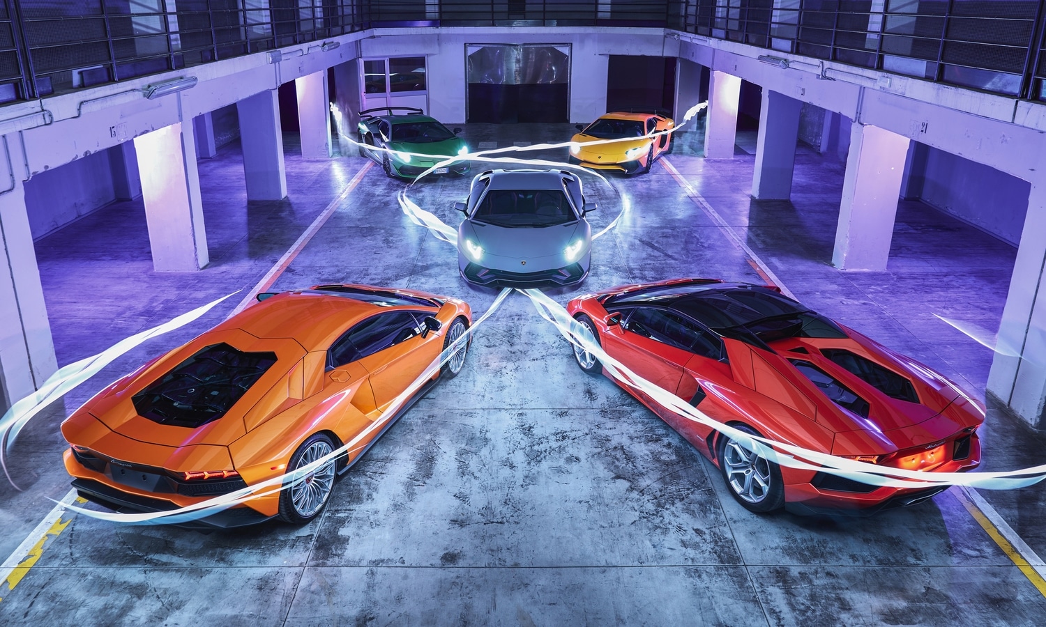The Lamborghini Aventador – end of an era 2