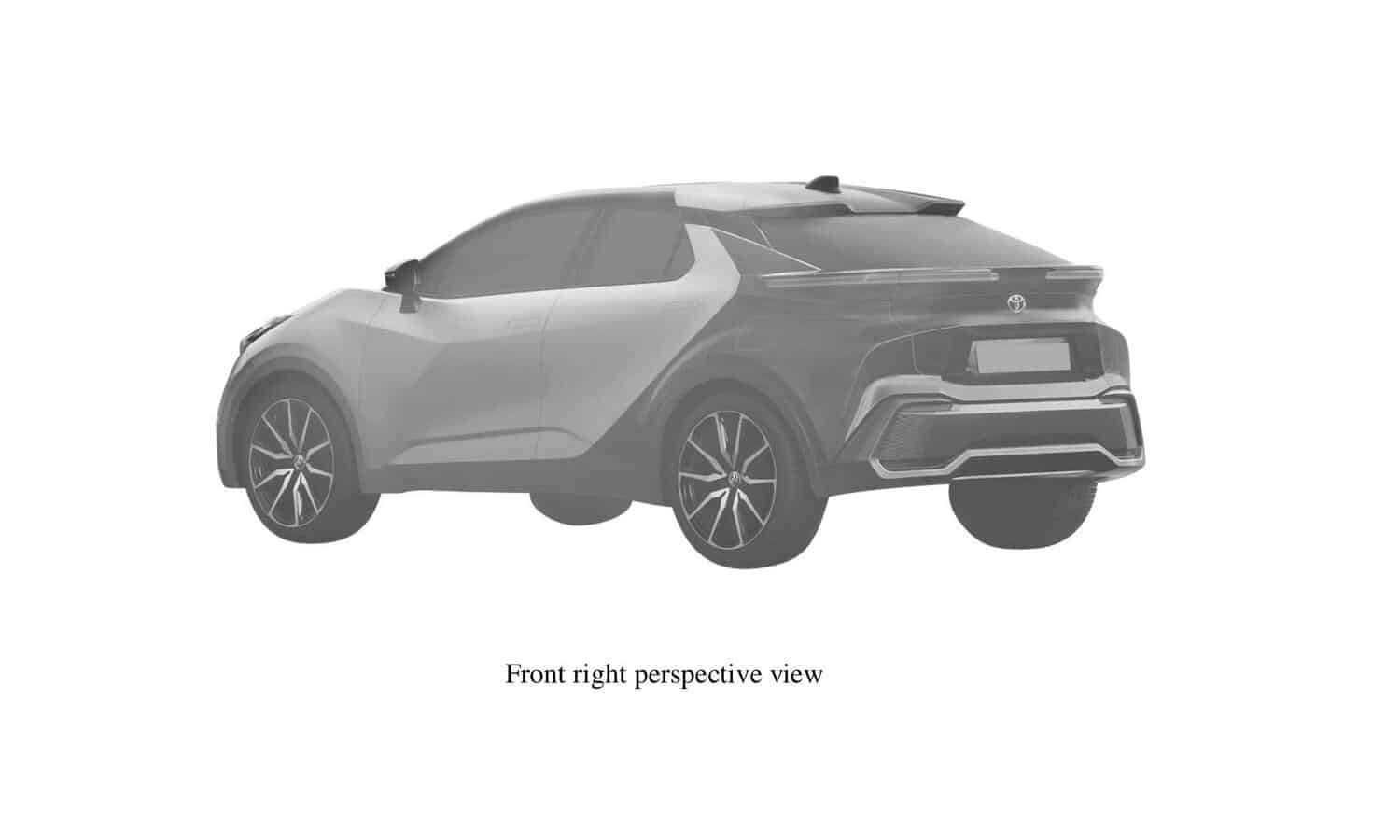 Toyota CH-R patent 6