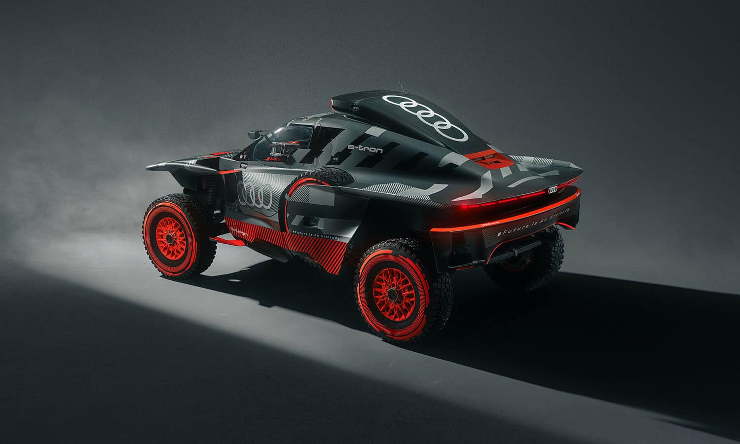 Audi RS Q e-tron E2 trasera