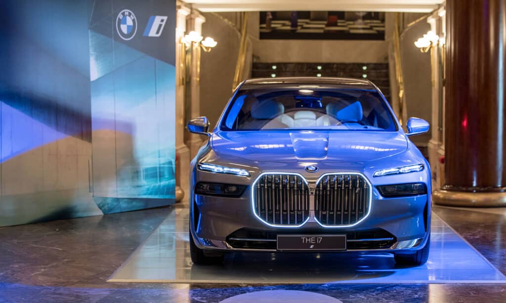 Presentación BMW i7