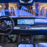 BMW i7 interior