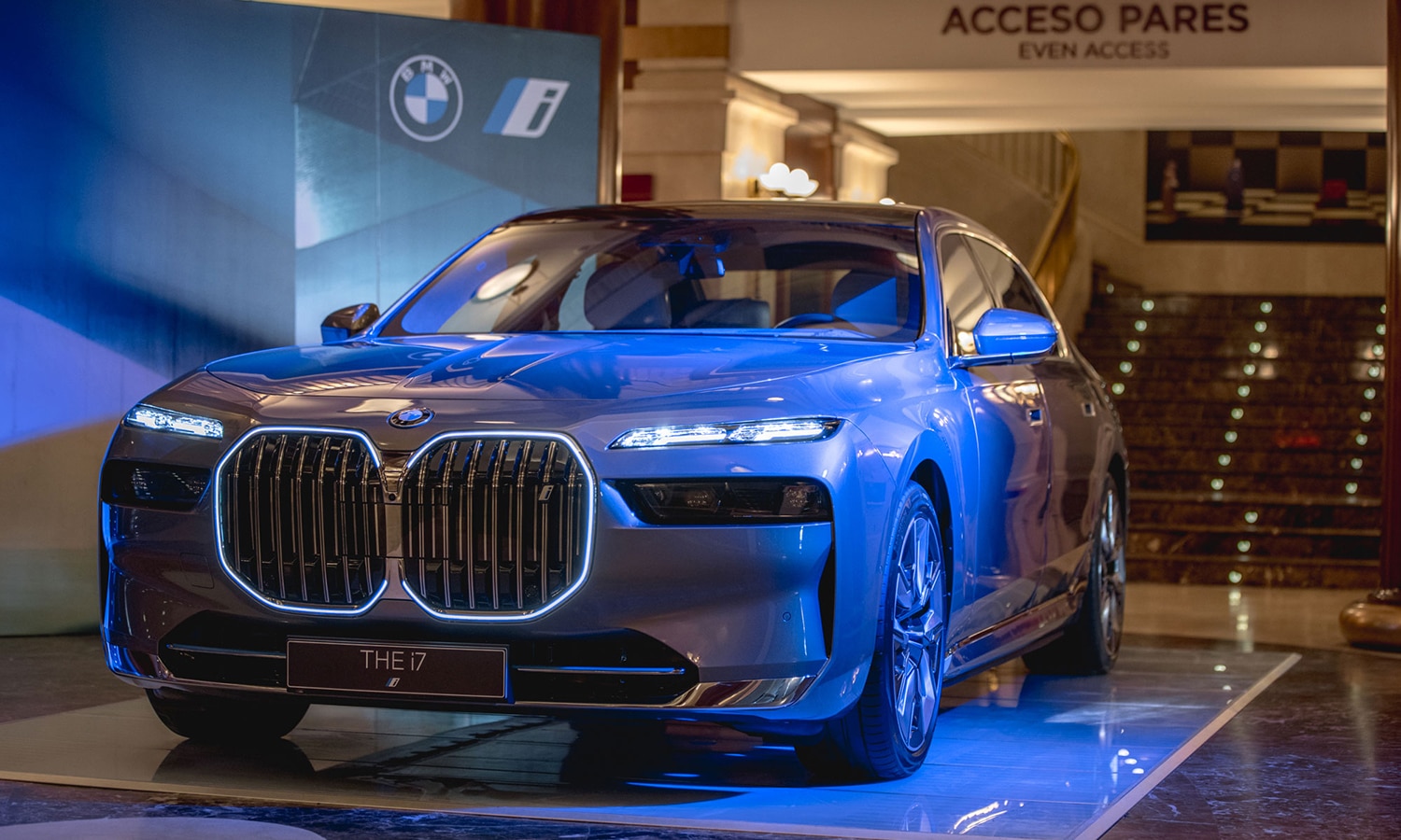 Prezentace BMW i7