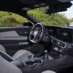 Ford Mustang interior