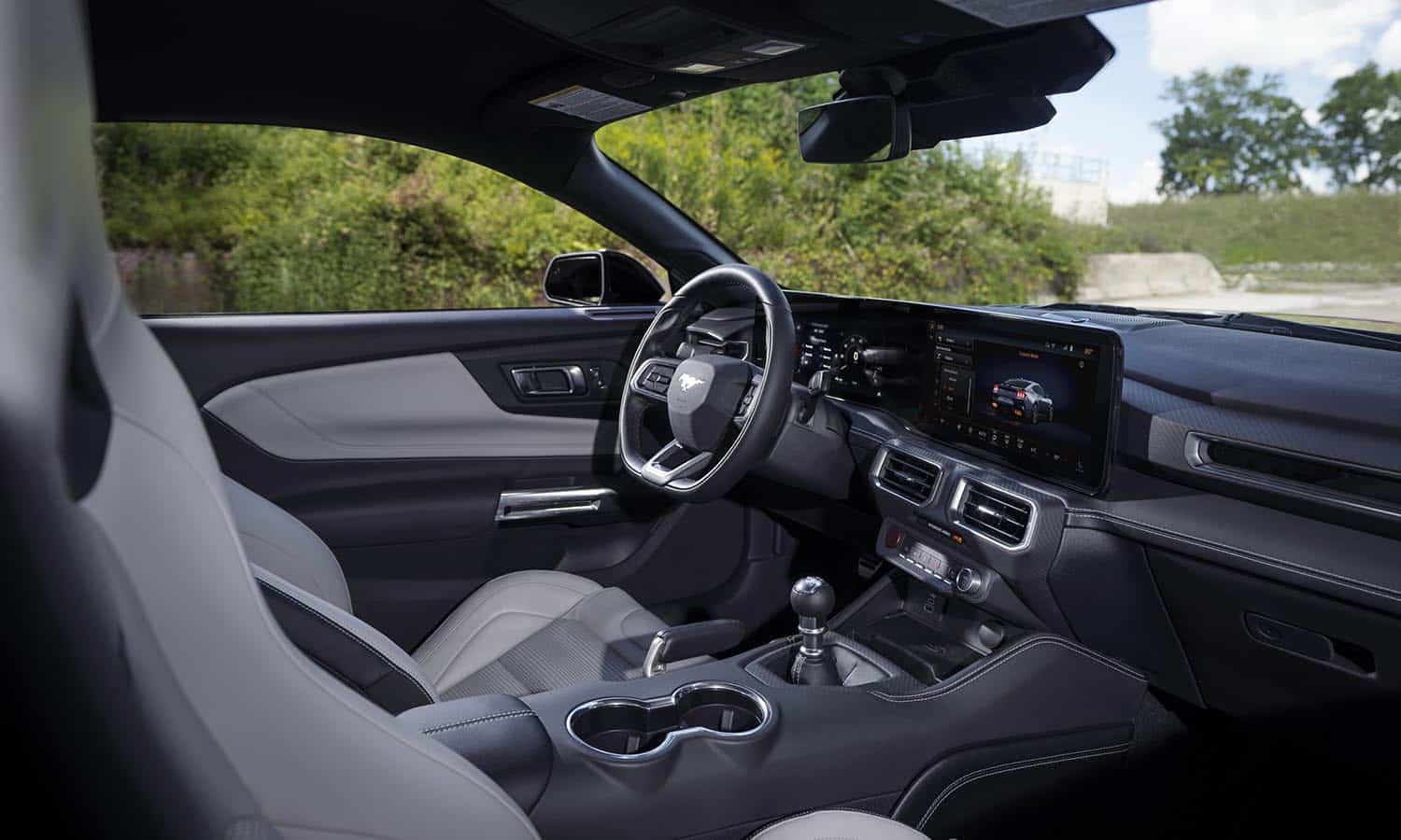 Ford Mustang interior