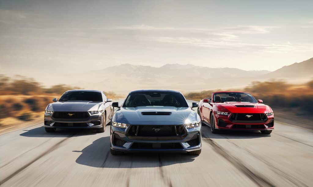 2024 Mustang Family