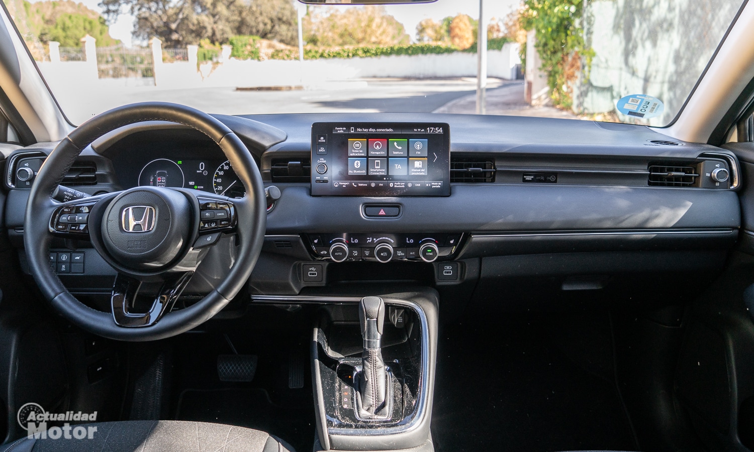 Honda HR-V Advance Interior