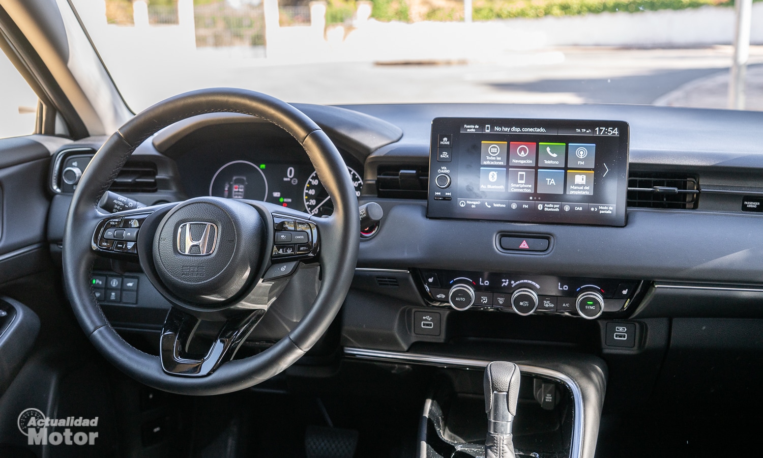 Honda HR-V Advance Interior