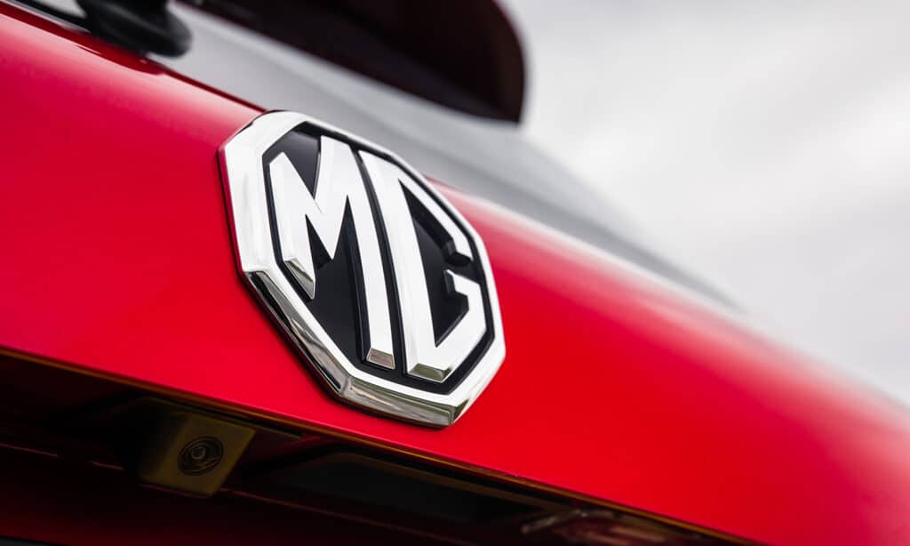 MG Motor marca