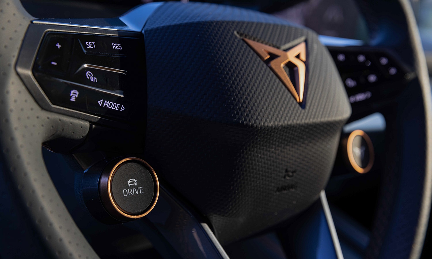 Prueba Cupra Born volante
