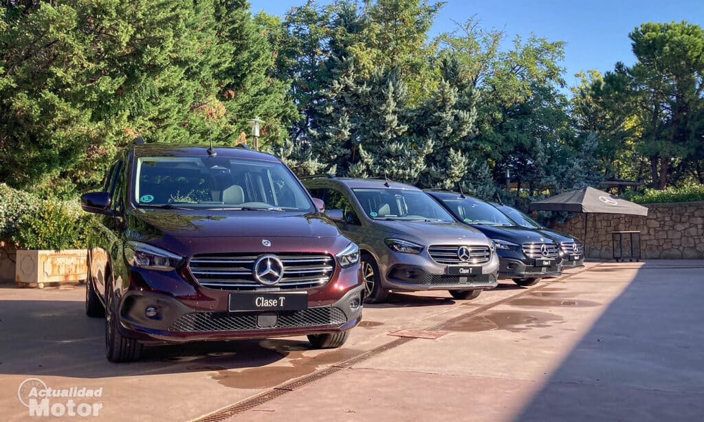 Prueba Mercedes Clase T