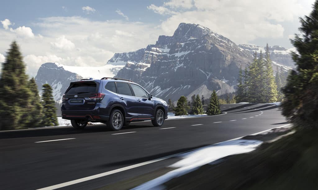 Subaru Forester 25 Aniversario trasera