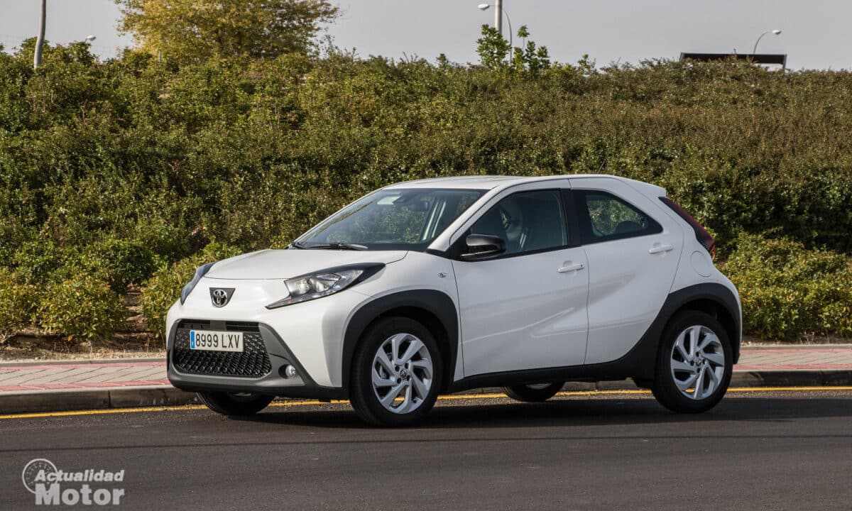 Prueba Toyota Aygo X Cross 1.0 72 CV Play