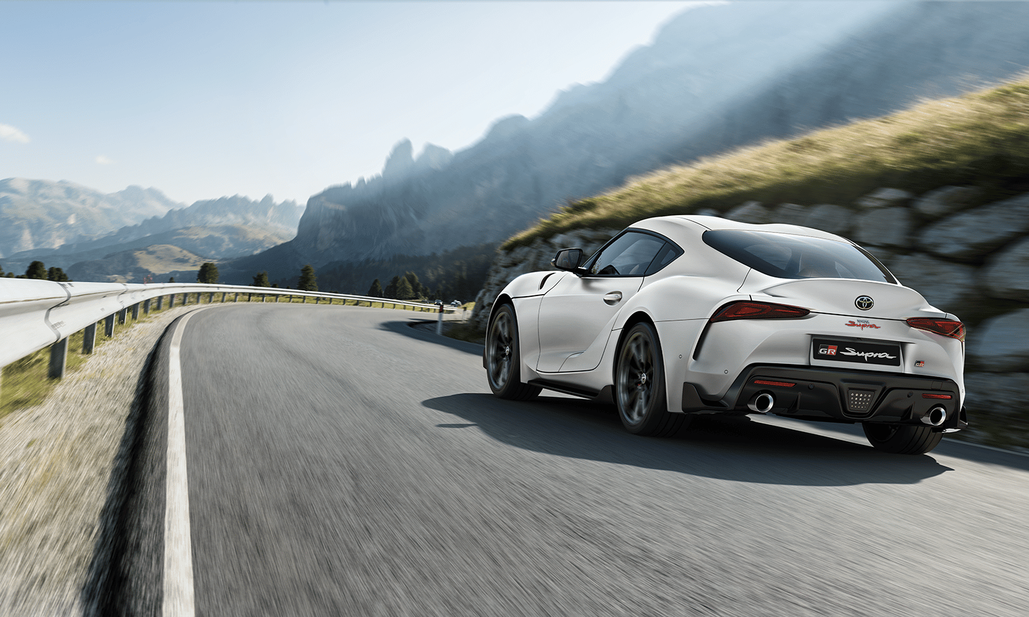 Toyota Supra f1