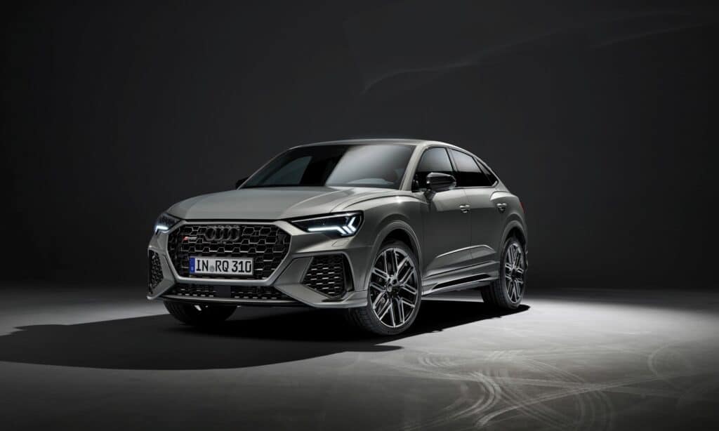 Audi RS Q3 Sportback edition 10 years