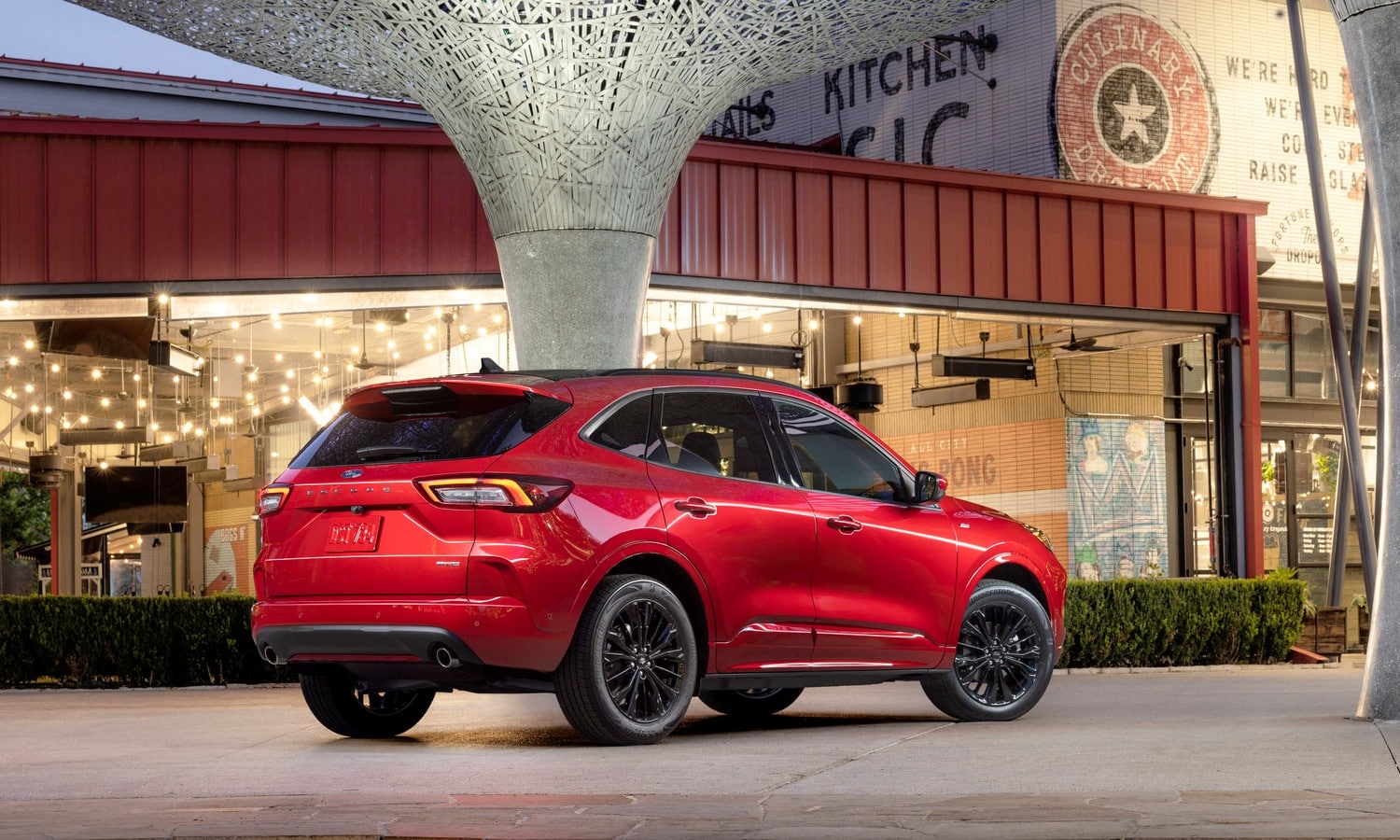 2023 Ford Escape ST-Line Elite