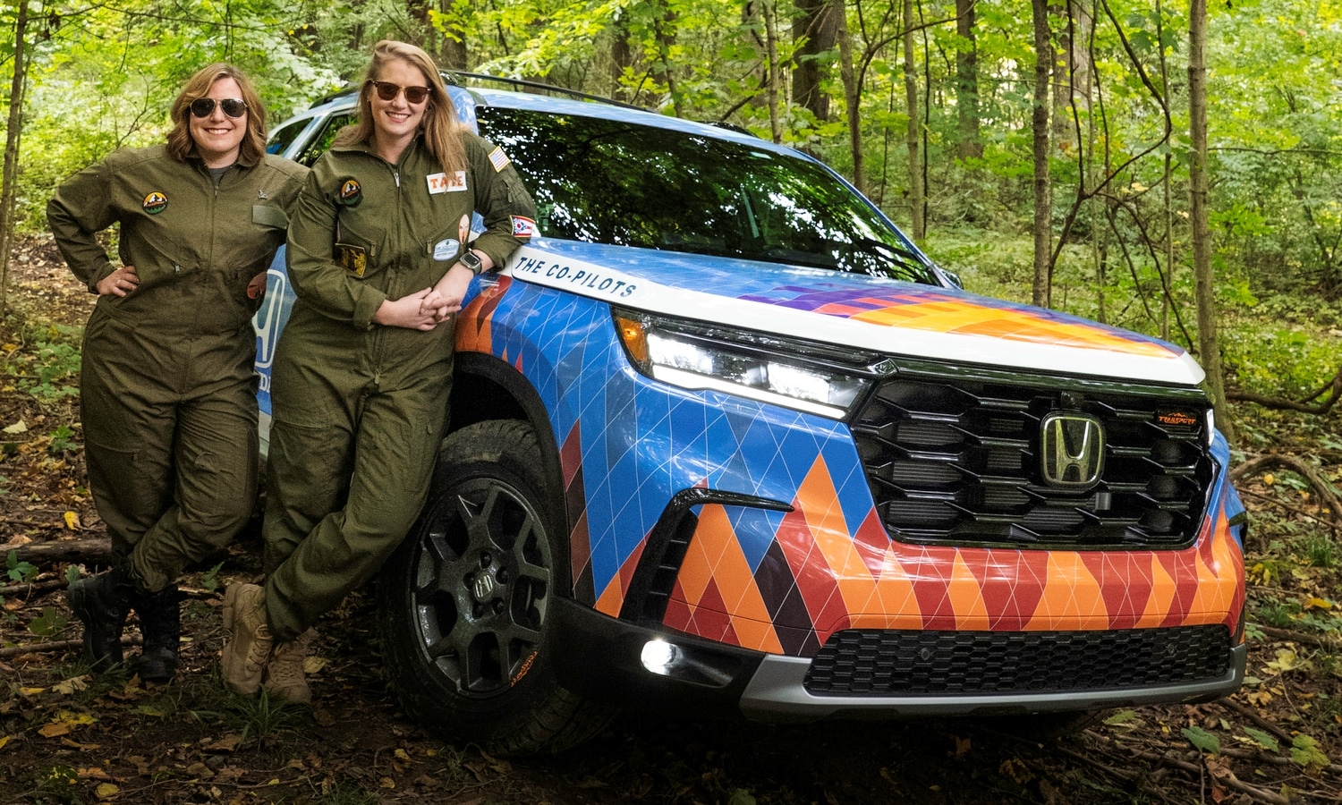 Honda Pilot TrailSport: Su debut off road será en el Rebelle Rally…