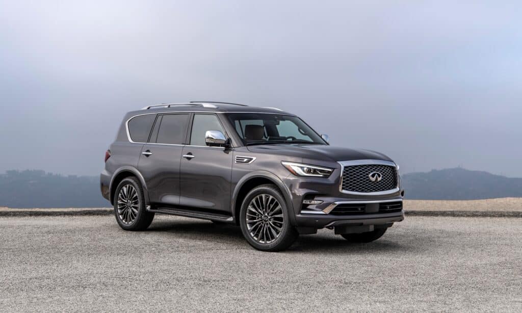 2023 INFINITI QX80 flagship SUV arrives with new Amazon Alexa functionality