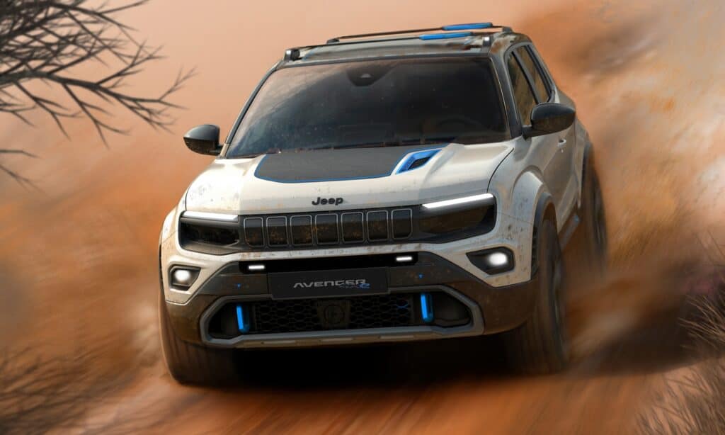 Jeep Avenger 4x4 Concept