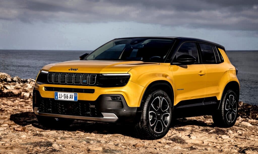 Jeep Avenger First Edition 9