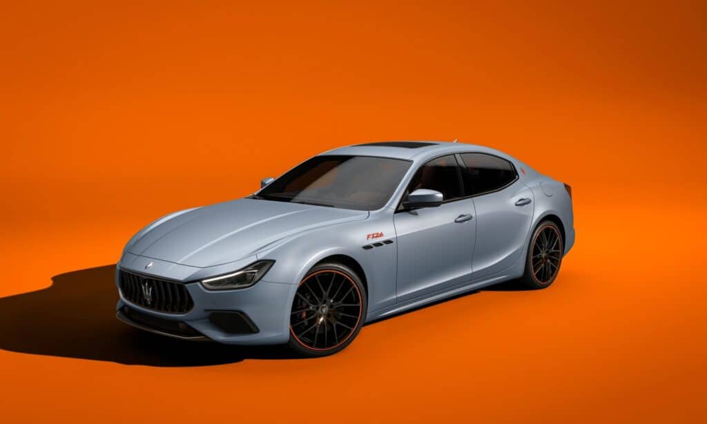 Maserati Ghibli FTributo Special Edition 0