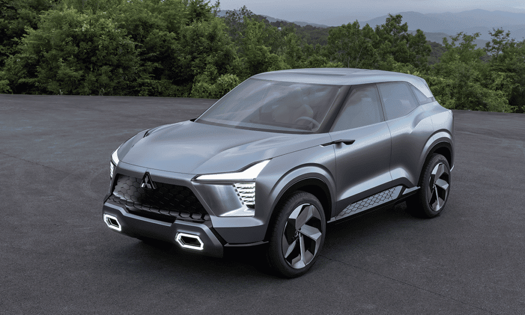 Mitsubishi XFC Concept