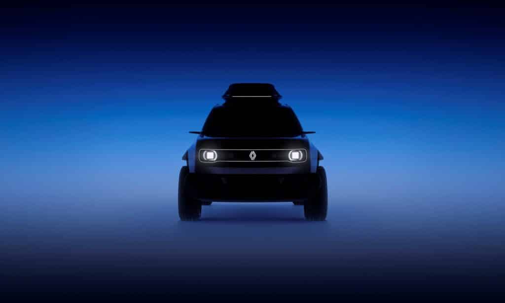 Renault 4 show-car, rebirth of an icon 0