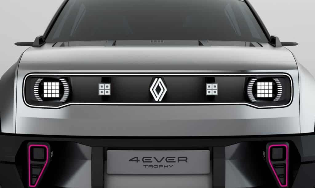 REVEAL SHOWCAR RENAULT Z4EVER