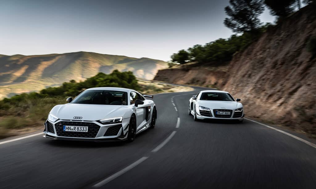 Audi R8 V10 GT RWD