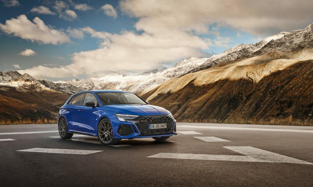 Audi RS 3 Sportback performance edition - Women's World Car of the Year
