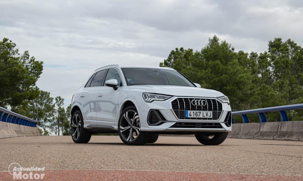 Prueba Audi Q3 45 TFSIe 245 CV híbrido enchufable