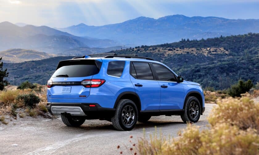 הונדה פיילוט הדור החדש מציג לראשונה בוגר ושטח... מנוע חדשות