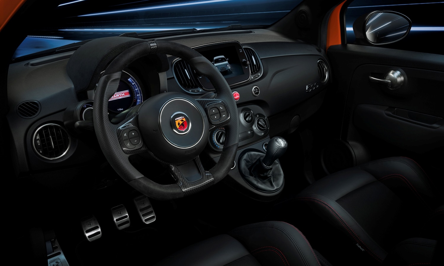 Abarth 595 new range 2023