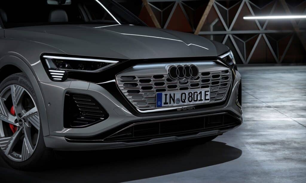 Audi Q8 e-tron quattro