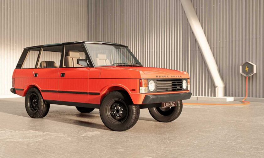 ¿Quieres un Range Rover clásico cabrio y eléctrico? Toma nota…