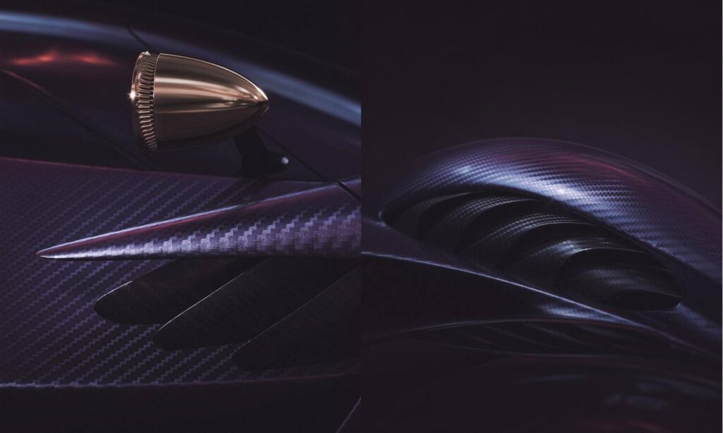 De Tomaso P900 teaser