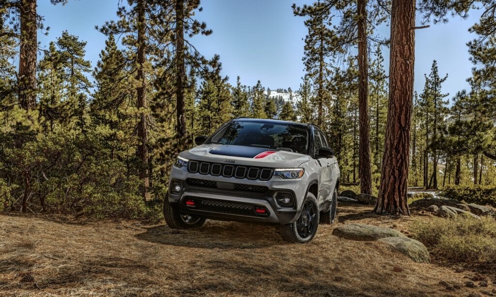 2023 Jeep® Compass Trailhawk