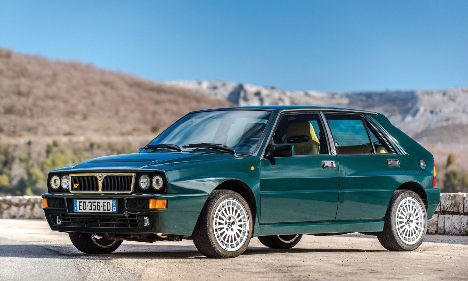 Lancia Delta HF Integrale Evoluzione verde york - ¿Qué hacer para tramitar la baja definitiva de mi coche