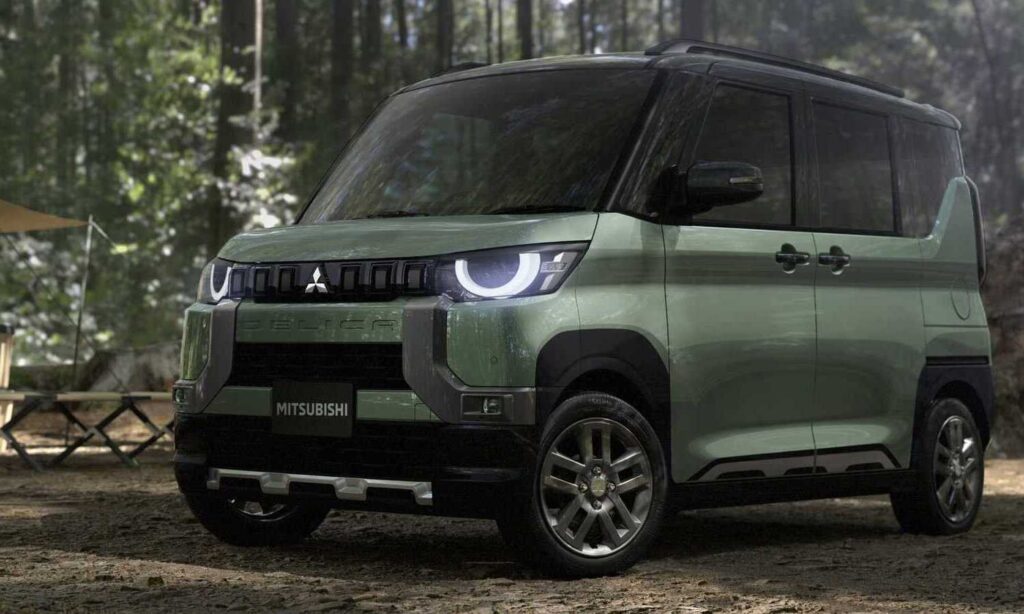 Mitsubishi Delica Mini 2023