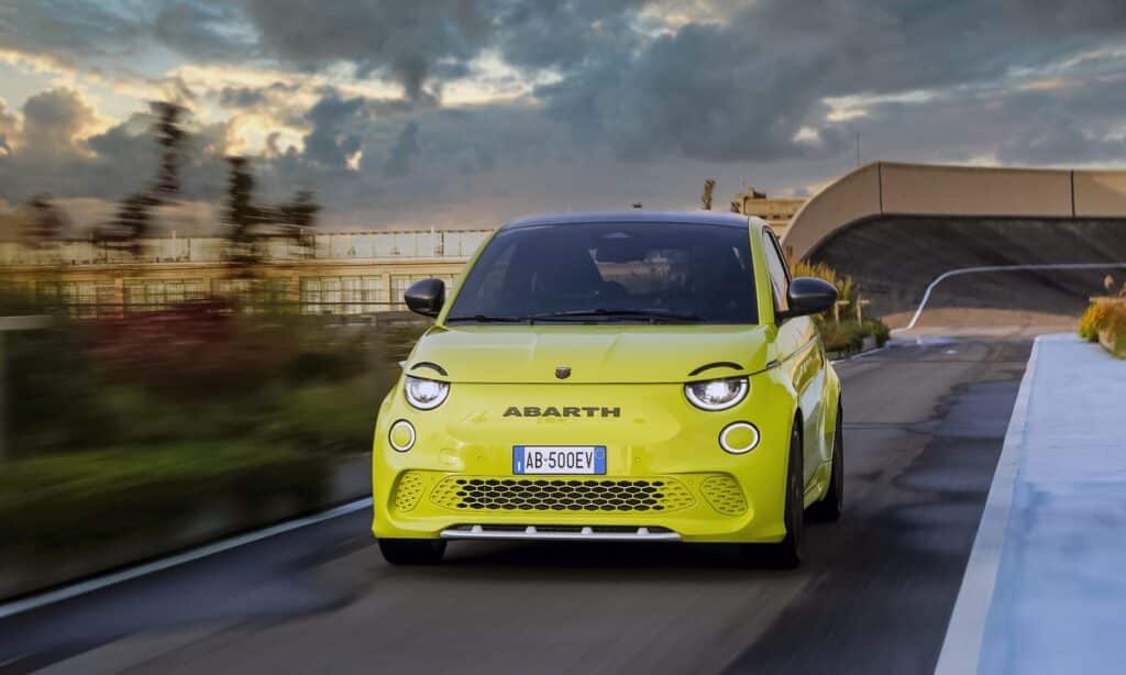 New Abarth 500e