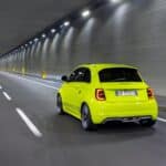 New Abarth 500e