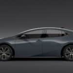 Toyota Prius 2023 lateral gris